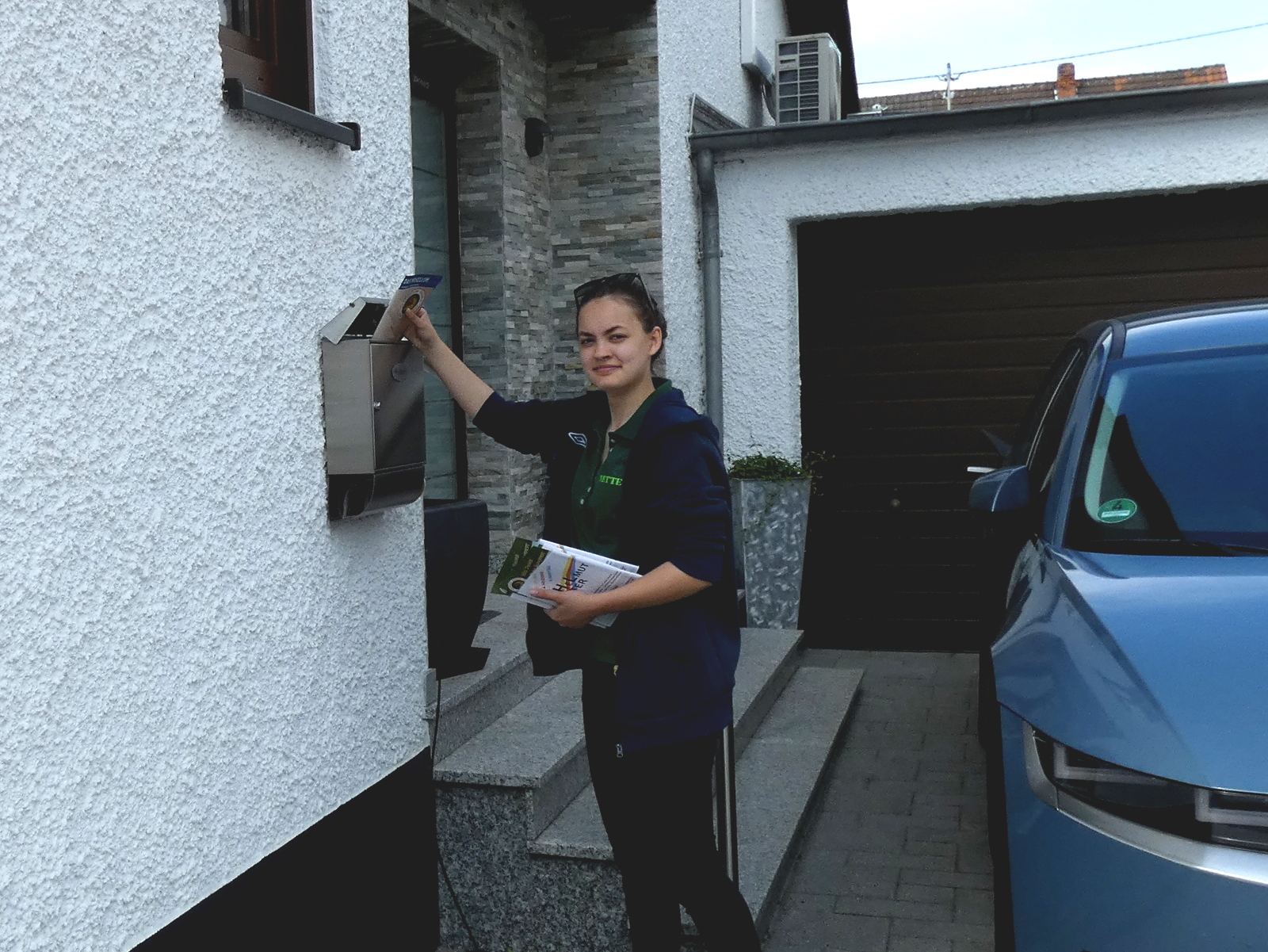 Zustellung der Festschrift